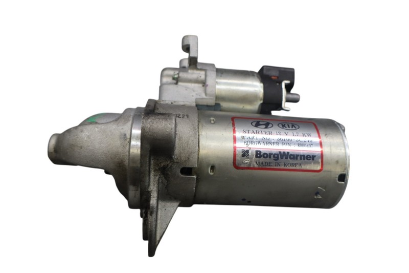 17-20 Genesis G80 Sedan 4-Door Engine Starter Motor 8000497 Oem
