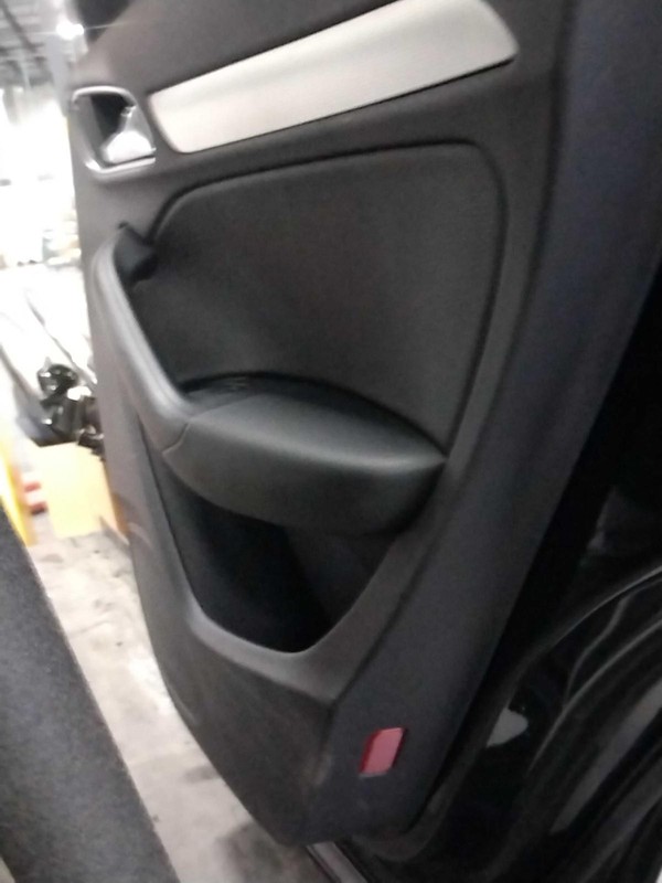 2016 Audi Q3 Rear Right Door Black Used OEM Part - Light Ding, 129K Miles