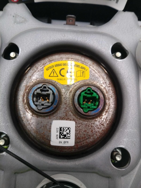 2019 Honda Pilot Steering Wheel Air Bag Grey Used 86K Miles OEM Non-Genuine