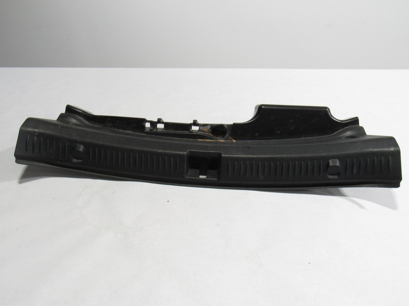 18-20 Mercedes E63 S W213 2018 Rear Trunk Sill Scuff Plate Trim Cover Panel :O