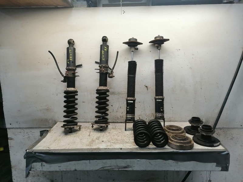 Front And Rear BC Racing Coilovers Struts Shocks Fits 14-15 INFINITI Q60 1597808