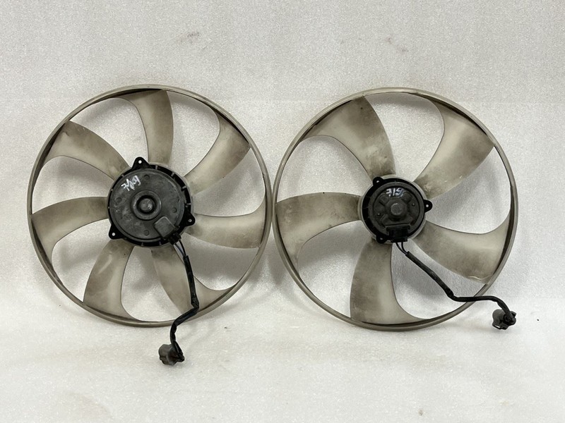 2007 2008 2009 2010 - 2017 LEXUS LS460 RADIATOR COOLING FANS PAIR RWD