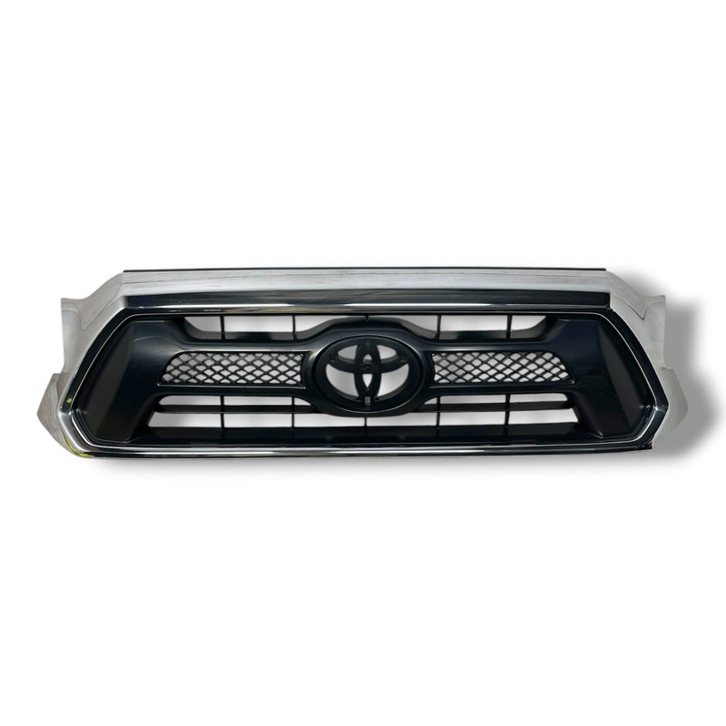 2012 2013 2014 2015 Toyota Tacoma Front Upper Grille Chrome OEM 53100-04470