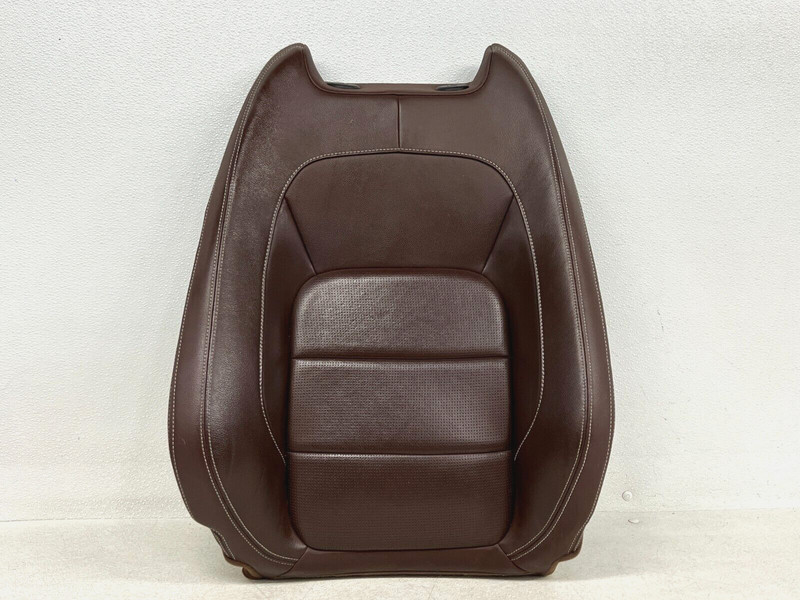 ⭐2017-2020 JAGUAR F-PACE FRONT RIGHT UPPER SEAT CUSHION PAD BROWN OEM LOT2566