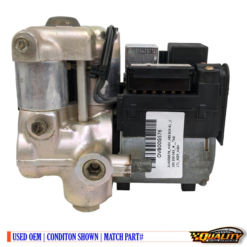 90-95 Mercedes R129 Sl320 Sl500 ABS Anti Lock Brake Pump Esp Module 0265200043