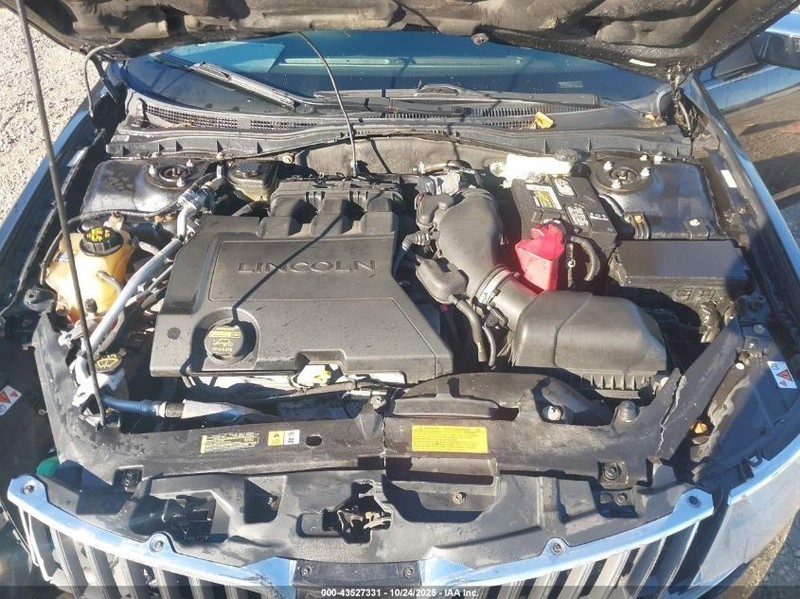 11-12 LINCOLN MKZ ENGINE/MOTOR gasoline 3.5L (VIN C 8th digit);Miles 181K