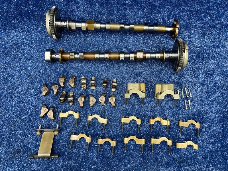 2016–2024 Chevrolet Malibu 1.5L Camshaft & Rocker Arm Set OEM 24K