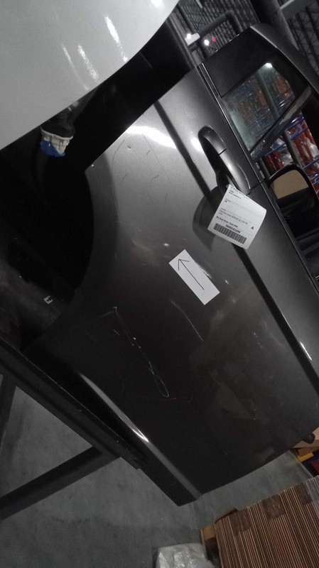 2012 Chrysler 200 Right Rear Door Grey 4DR Sdn 142K Miles OEM Used Part