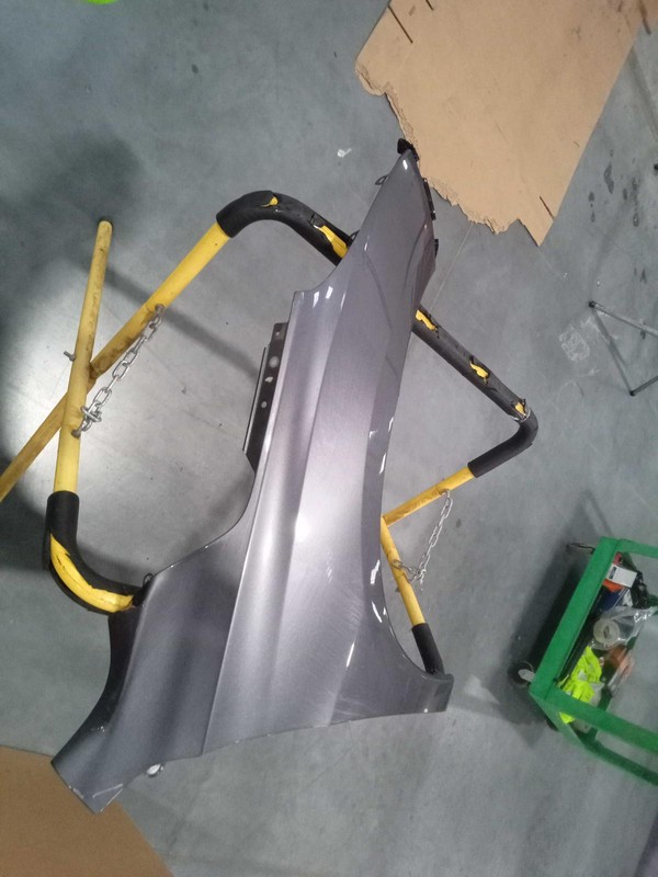 2019 Acura RDX Right Fender Dented OEM 669604 Used Auto Part 14056
