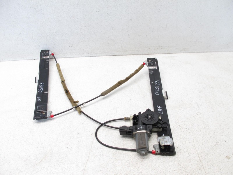 09-15 JAGUAR X250 XF XFR XFR-S WINDOW REGULATOR MOTOR LEFT FRONT OEM 020123
