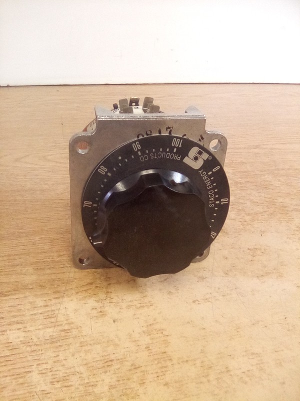 Staco Energy 501-B Variable Transformer