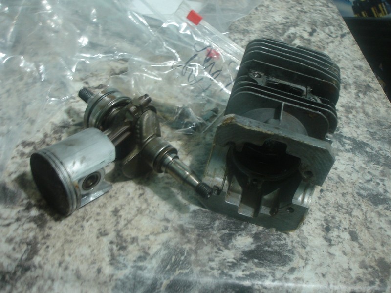 McCulloch 610 pm power head chainsaw part pro maconly bin 736 #1