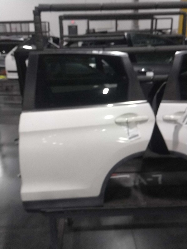 Honda CR-V 2015-2016 Left Rear Door WHITE 127927 0341