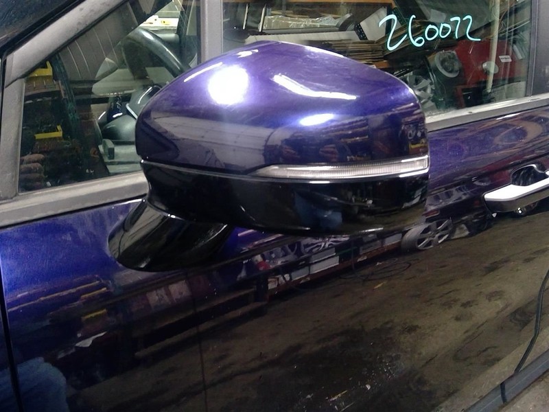 Driver Side View Mirror Heated Manual Folding Fits 22 CARNIVAL 1758593