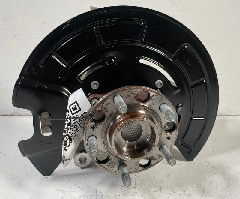 2020-25 HYUNDAI PALISADE FWD FRONT RIGHT SPINDLE KNUCKLE W/ BEARING HUB # 107903