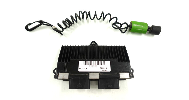 GOOD 2010-2015 Sea-Doo RXT / GTX / Wake Pro 215 OEM ECU Computer & Key 420666530