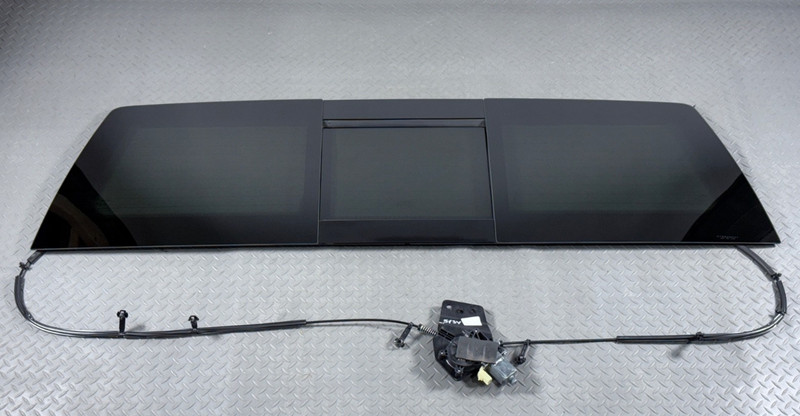 ✅ 19-22 RAM 1500 5th OEM HEATED REAR BACKLITE SLIDING POWER GLASS WINDOW + Motor