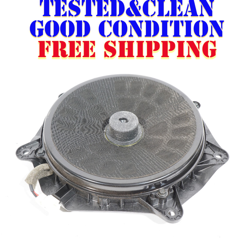 2009 - 2013 INFINITI G37 FRONT LEFT DRIVER DOOR AUDIO SPEAKER 28149JK30A OEM