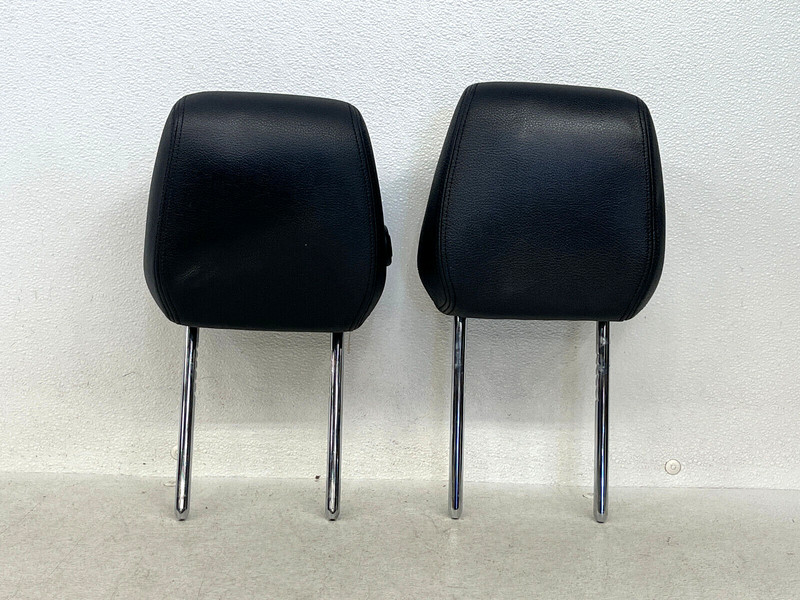 ⭐2012-2018 BMW 3-SERIES F30 FRONT LEFT & RIGHT SEAT HEADREST SET OEM LOT2523