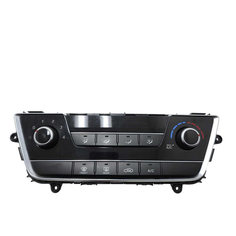 Hyundai Sonata A/C Manual Climate Heater Temperature Control 2017 Light Scratche