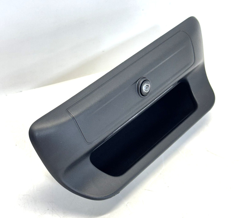 ✅2019-2025 RAM 1500 REAR TAILGATE HANDLE + BACKUP CAMERA BLACK 5TH GEN OEM