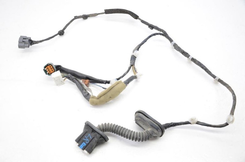 2011 Infiniti G37 RWD Driver Left Rear Door Wiring Harness 241261NF0B