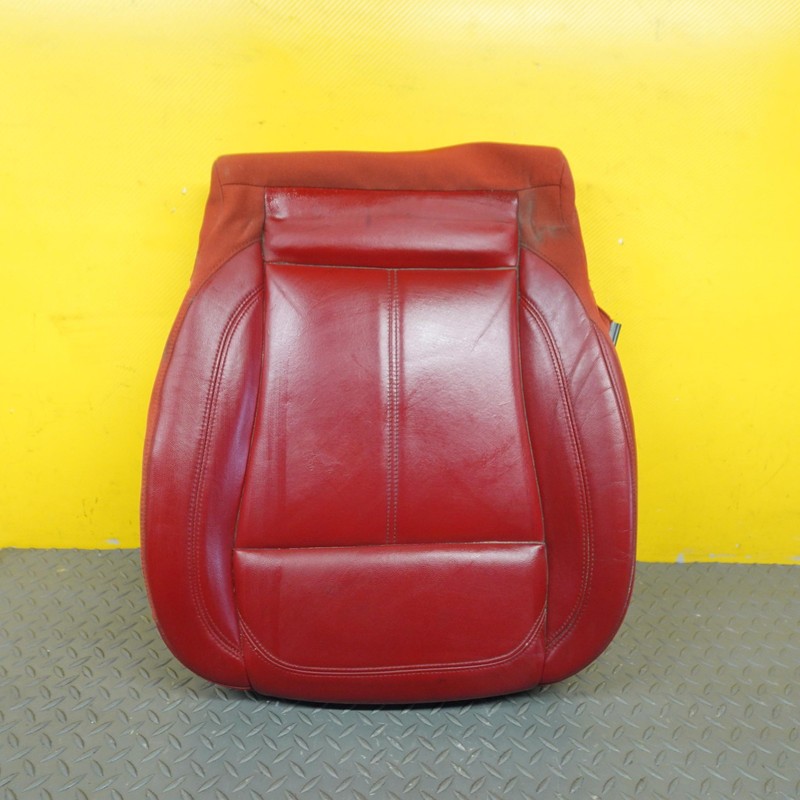 2018-2024 ALFA ROMEO STELVIO FRONT LEFT SEAT LOWER CUSHION PAD RED 6UR81U0EAA