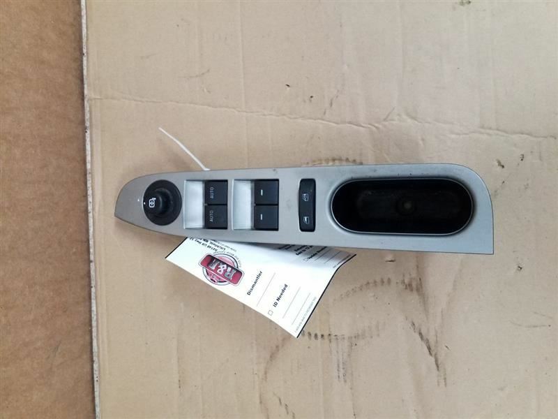Driver Front Door Switch Driver's Window Master Fits 11-12 FUSION 246207