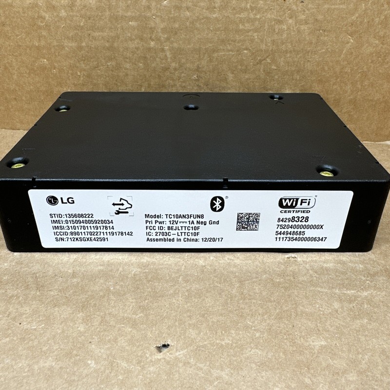 18-19 Encore Equinox XT5 Corvette Canyon Enclave WiFi Onstar Module 84298328