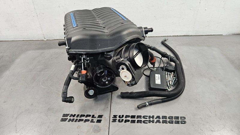 2025 Ford F150 Raptor R Whipple Gen 6 3.8L Supercharger 5.2L Predator #5669 N6