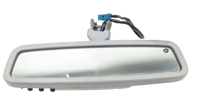 2001 - 2009 Mercedes CLK350 C230 C280 C320 Auto Dimming Rear View Mirror Gray