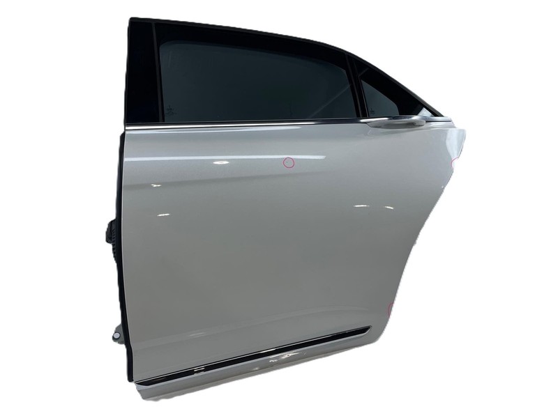 2017-2020 Lincoln Continental LH Driver Rear Door Assembly Ding Above Body Line