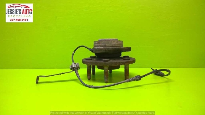 07 08 09 10 11 12 13 14 TAHOE YUKON FRONT WHEEL HUB BEARING OEM 2023-91