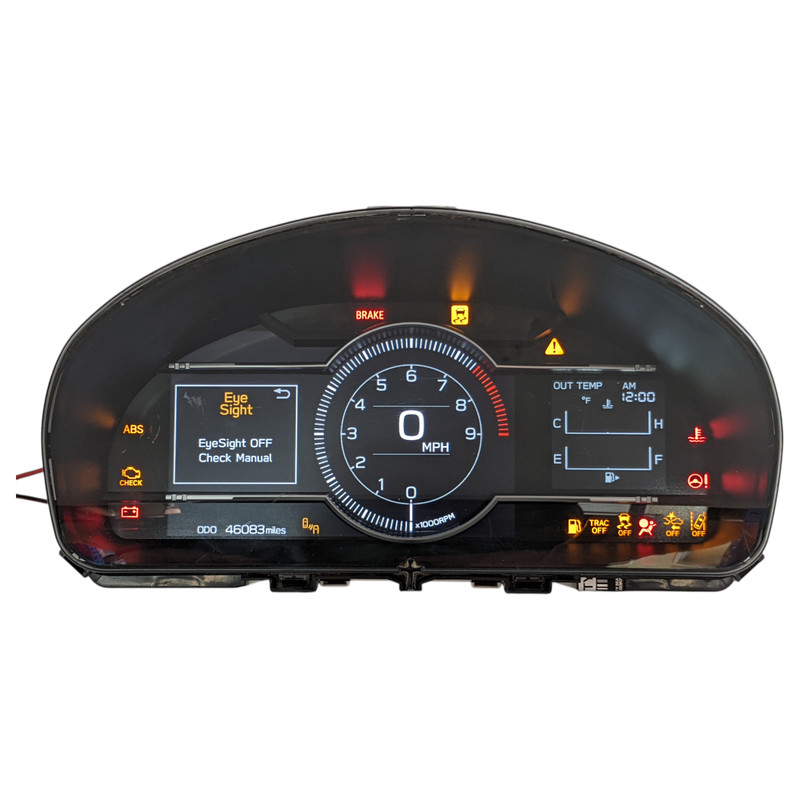 2022 Toyota GR86 Speedometer Instrument Cluster Gauges 85002CC010 OEM 46K Miles