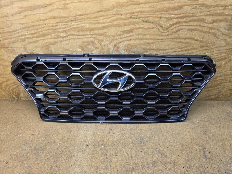 2019 2020 HYUNDAI SANTA FE FRONT GRILL GRILLE ASSEMBLY 86366-S2100 OEM