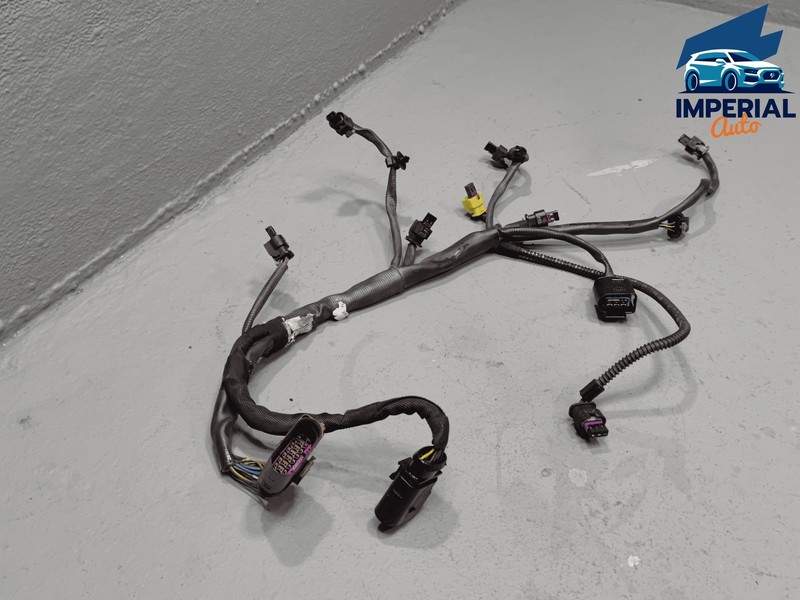 AUDI Q7 2017-2019 FUEL INJECTOR WIRING HARNES OEM