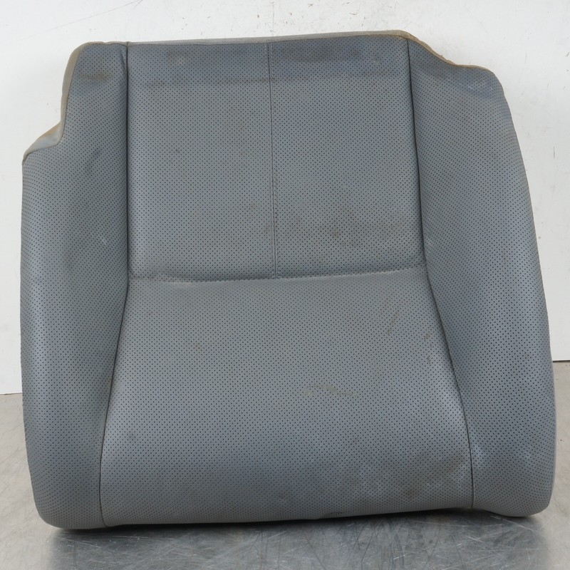 07-14 Mercedes W216 CL550 Rear Left Side Bottom Lower Seat Cushion GRAY OEM