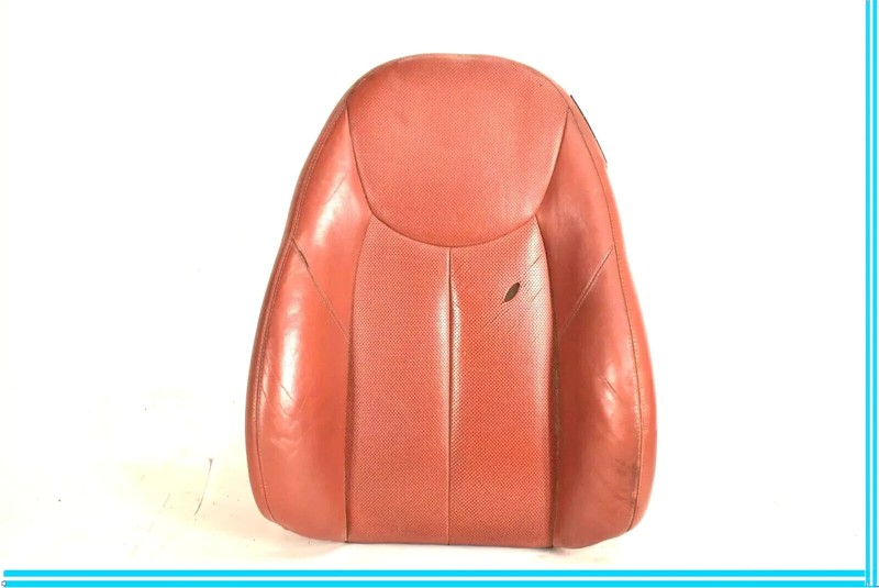 03-06 Mercedes R230 SL500 Front Left Driver Side Top Upper Seat Cushion Red OEM