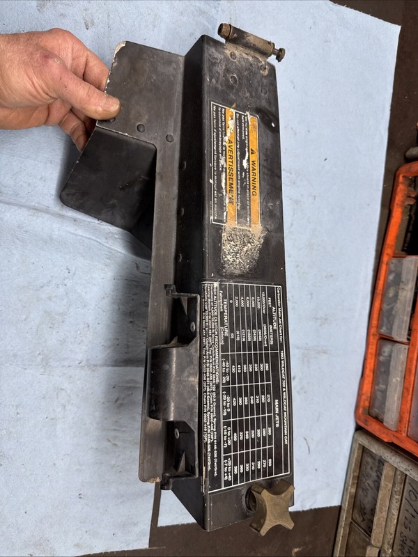 19931994 ARCTIC CAT WILDCAT 700 snowmobile clutch, and belt guard shield