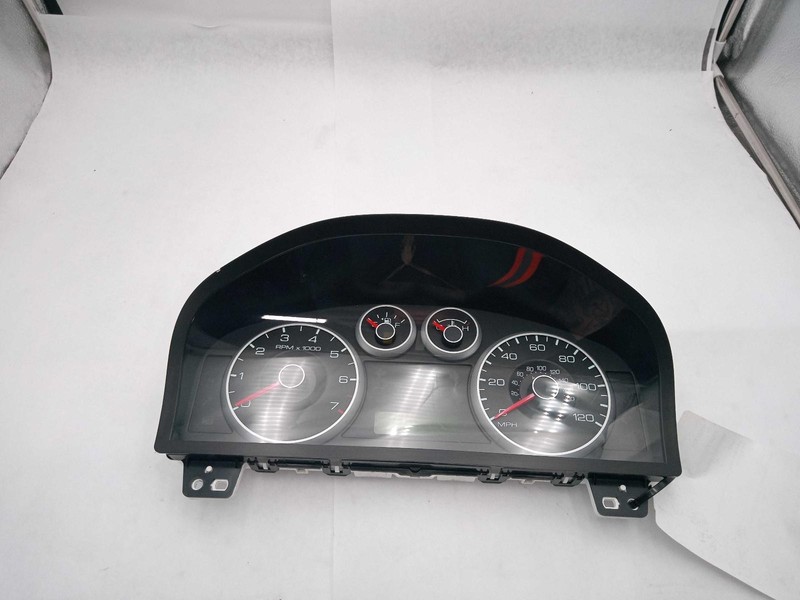2008 Ford Fusion Silver Speedometer Gauge OEM 73K Miles Scratches NJ25-27410