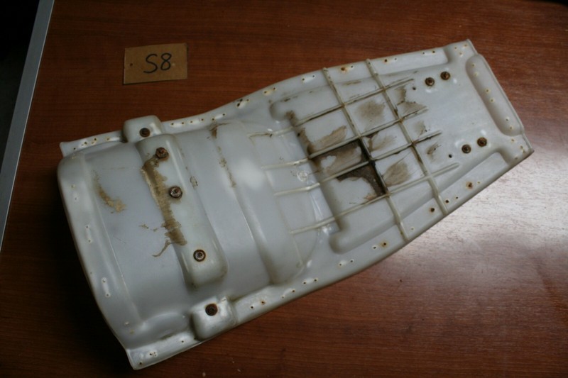1982 Suzuki RS175 Seat Pan Base OEM 82 F