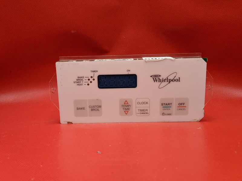 WHIRLPOOL OVEN CONTROL BOARD 3196254 WD-6080
