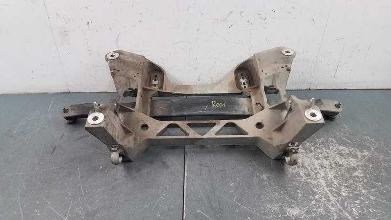 2012 Chevy Corvette C6 Grand Sport Rear Sub Frame / Mono Leaf Spring #0012 H7