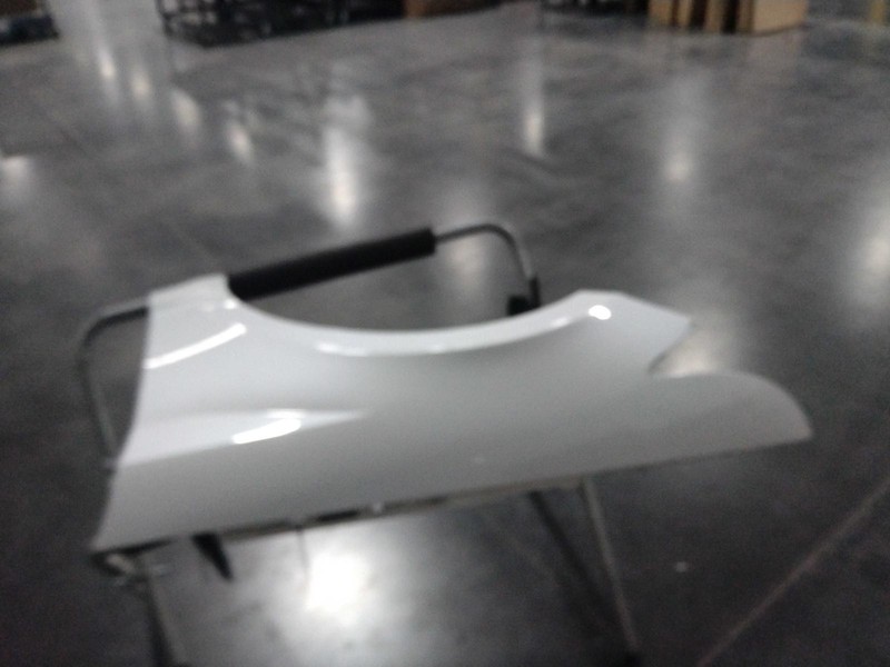 2020 Hyundai Sonata Left Fender White Rust 59K Miles OEM Replacement Part