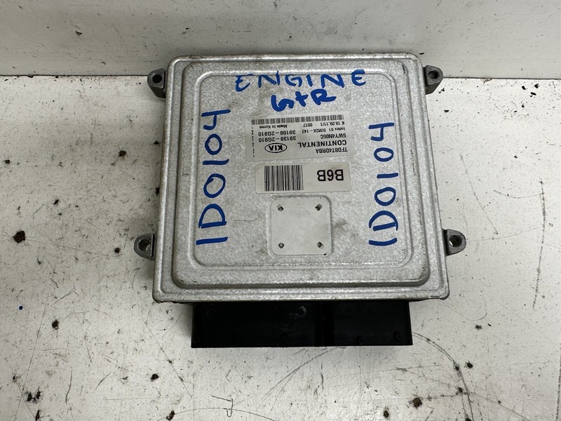 2011-2013 Kia Optima Hybrid 2.4L A/T Engine Computer Control Module Ecu Pcu Pcm