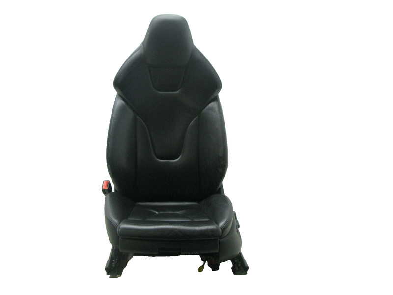 08-16 AUDI 8T S5 A5 FRONT LEFT DRIVER SPORT BUCKET SEAT TRACK 021120