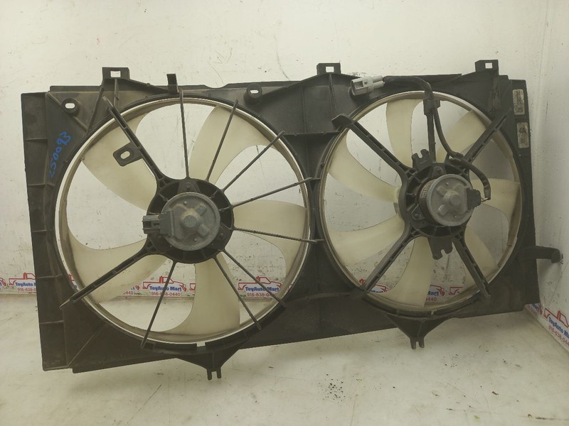 09-16 TOYOTA VENZA 2.7L RADIATOR FAN MOTOR ASSEMBLY 1ARFE