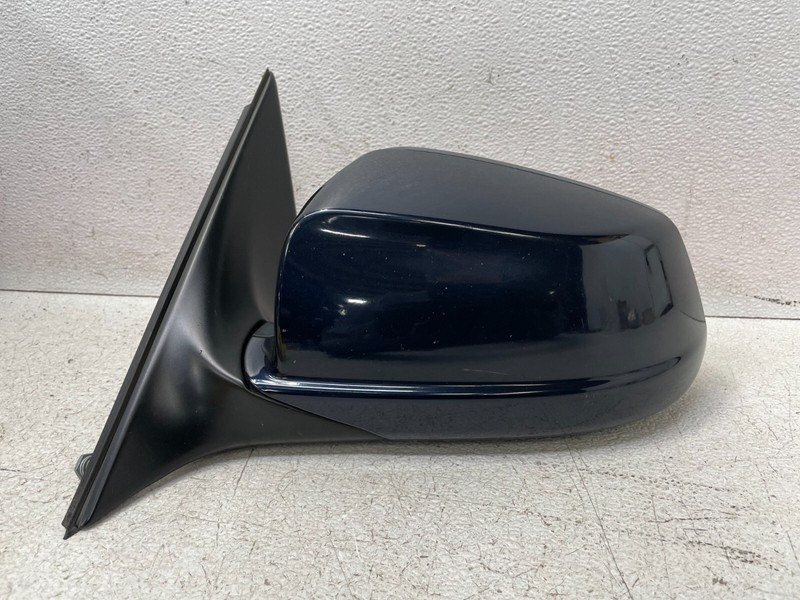 2011 2012 2013 BMW 528i 535i 550i F10 Left Driver Side Mirror Blue LH 1356 OEM