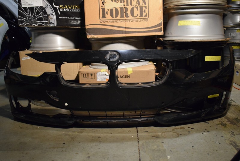 2012-2013-2014 BMW 3-Series 328i 335i F30 F31 Sedan Front Bumper Cover OEM