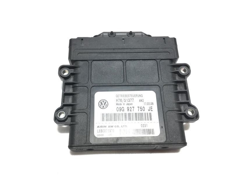 Chassis ECM Transmission Model VIN K 8th Digit Fits 09 VOLKSWAGEN JETTA 23585